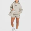 Sports Society Oversize-Shorts