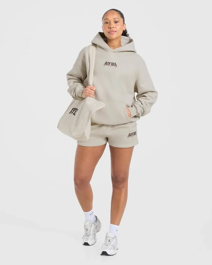 Sports Society Oversize-Shorts