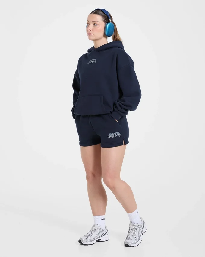Sports Society Oversize-Shorts