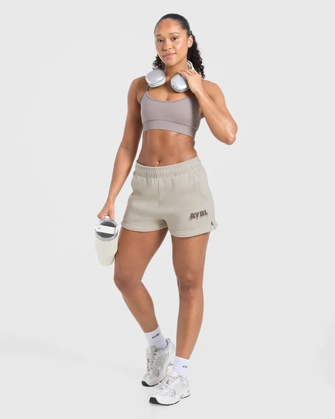 Sports Society Oversize-Shorts