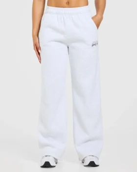 Sports Society Oversized-Jogginghose mit geradem Bein