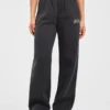 Sports Society Oversized-Jogginghose mit geradem Bein