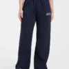 Sports Society Oversized-Jogginghose mit geradem Bein