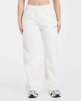 Sports Society Oversized-Jogginghose mit geradem Bein
