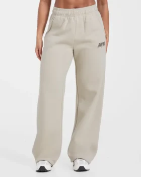 Sports Society Oversized-Jogginghose mit geradem Bein