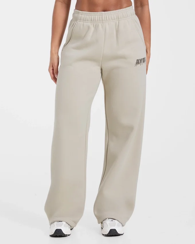 Sports Society Oversized-Jogginghose mit geradem Bein