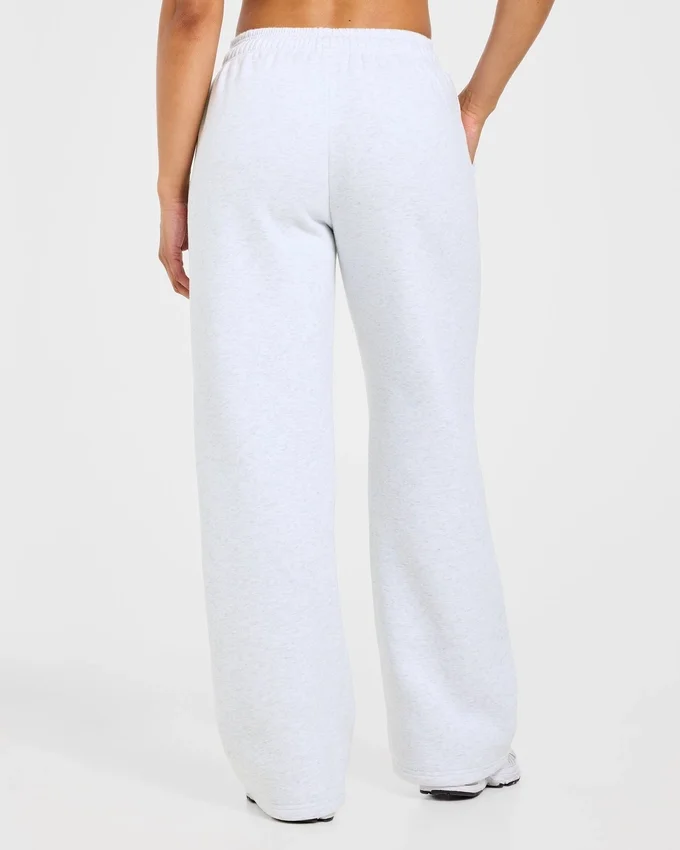 Sports Society Oversized-Jogginghose mit geradem Bein