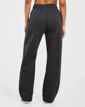 Sports Society Oversized-Jogginghose mit geradem Bein