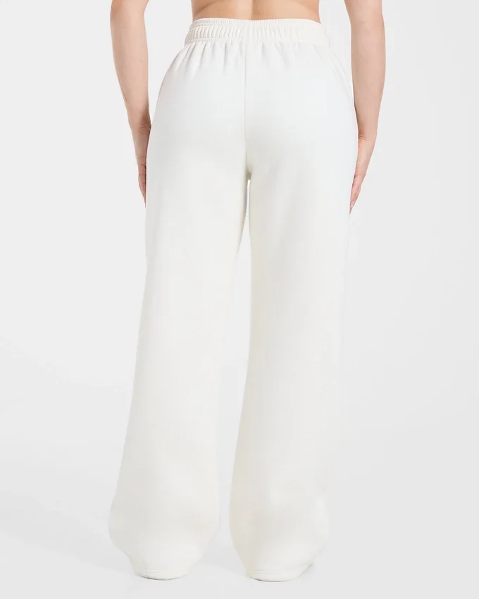 Sports Society Oversized-Jogginghose mit geradem Bein