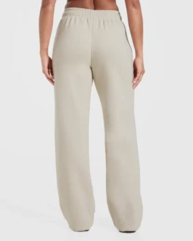 Sports Society Oversized-Jogginghose mit geradem Bein