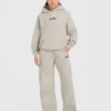 Sports Society Oversized-Jogginghose mit geradem Bein
