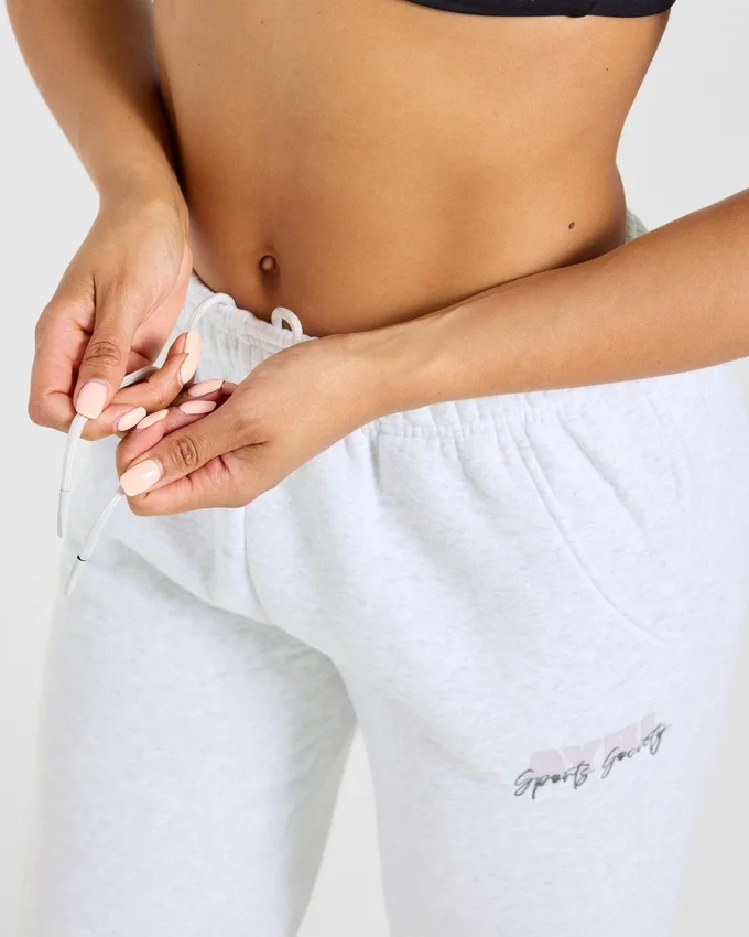 Sports Society Oversized-Jogginghose mit geradem Bein