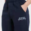 Sports Society Oversized-Jogginghose mit geradem Bein