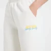 Sports Society Oversized-Jogginghose mit geradem Bein