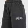 Sports Society Oversized-Jogginghose mit geradem Bein