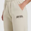 Sports Society Oversized-Jogginghose mit geradem Bein
