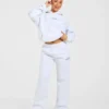 Sports Society Oversized-Jogginghose mit geradem Bein
