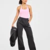 Sports Society Oversized-Jogginghose mit geradem Bein