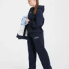 Sports Society Oversized-Jogginghose mit geradem Bein