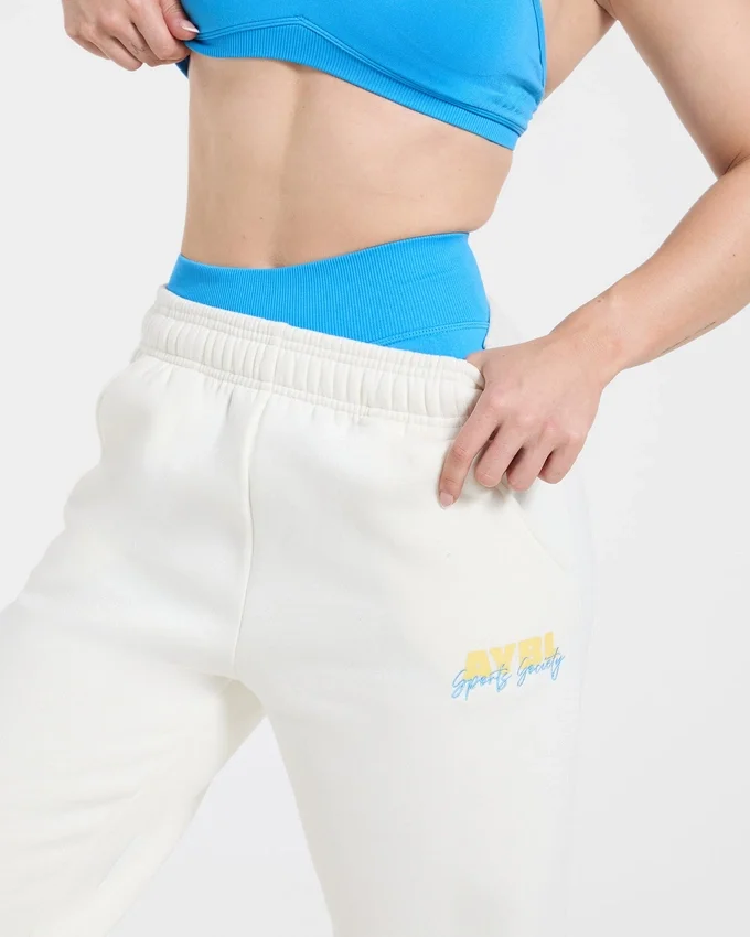 Sports Society Oversized-Jogginghose mit geradem Bein