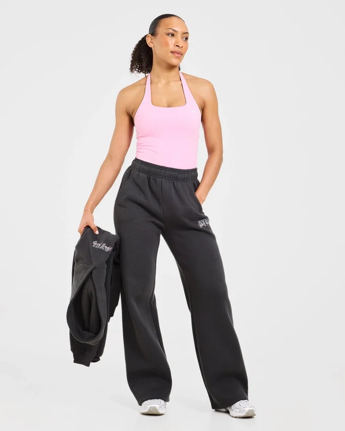 Sports Society Oversized-Jogginghose mit geradem Bein