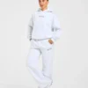 Sports Society Oversized-Jogginghose mit geradem Bein