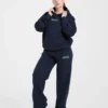 Sports Society Oversized-Jogginghose mit geradem Bein