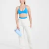 Sports Society Oversized-Jogginghose mit geradem Bein