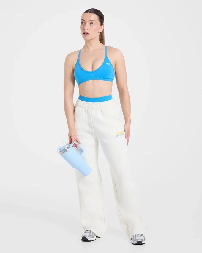 Sports Society Oversized-Jogginghose mit geradem Bein