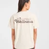 Sports Wellness Oversize-T-Shirt