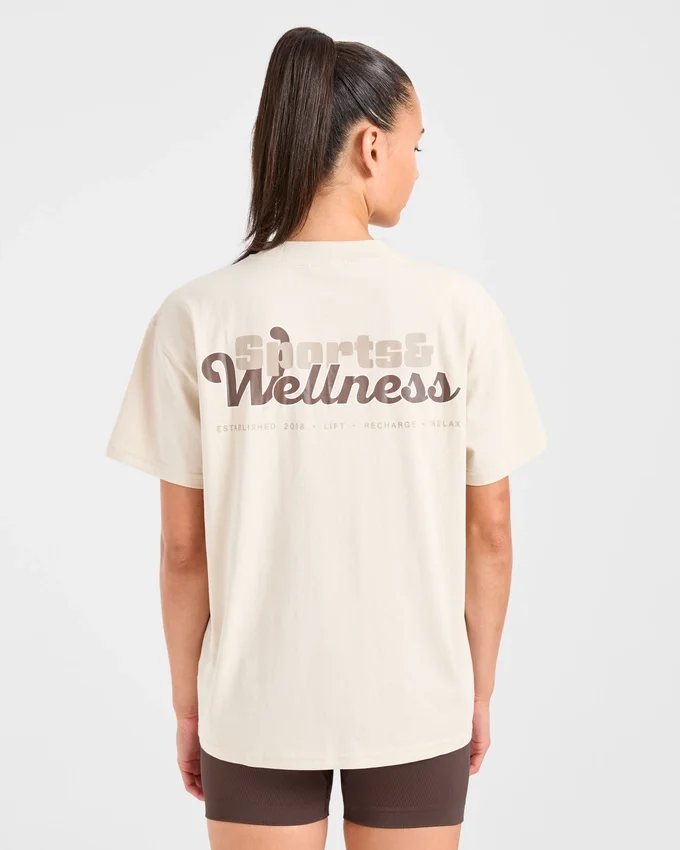 Sports Wellness Oversize-T-Shirt