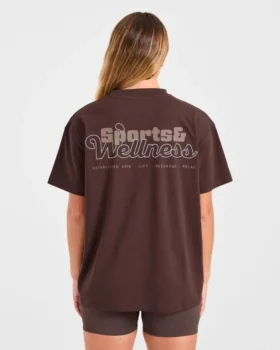 Sports Wellness Oversize-T-Shirt