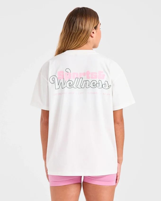 Sports Wellness Oversize-T-Shirt