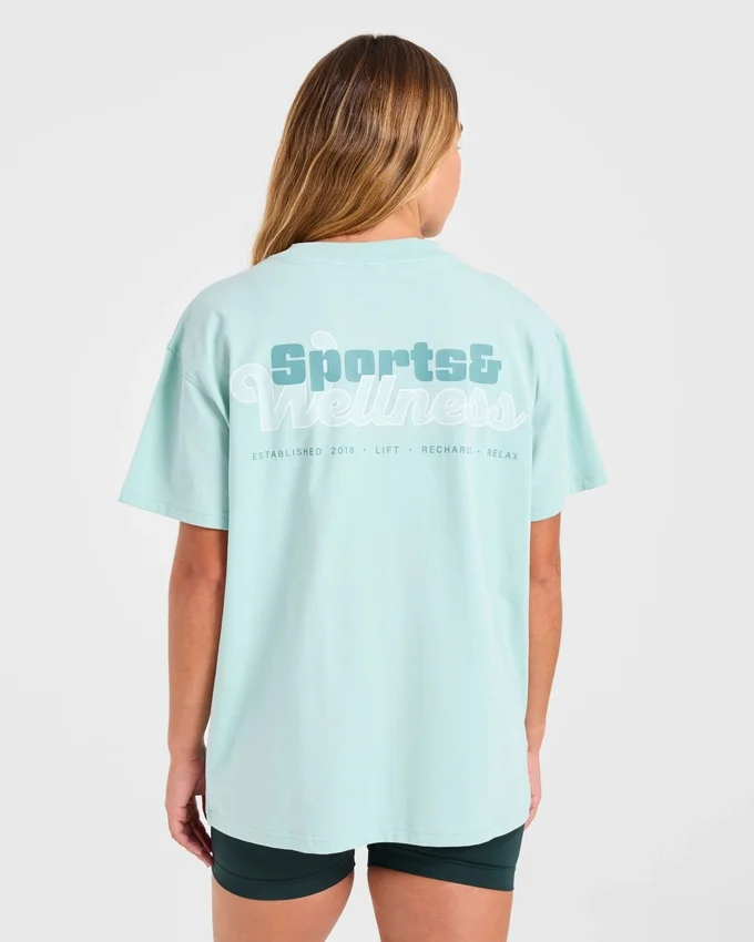 Sports Wellness Oversize-T-Shirt