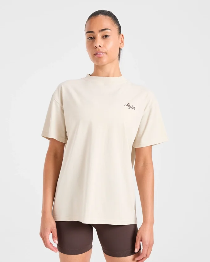 Sports Wellness Oversize-T-Shirt