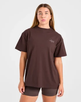 Sports Wellness Oversize-T-Shirt