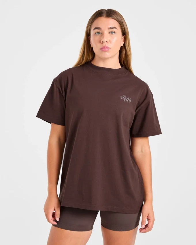Sports Wellness Oversize-T-Shirt