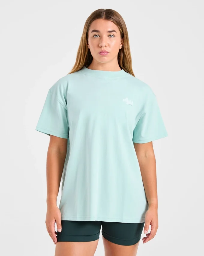 Sports Wellness Oversize-T-Shirt