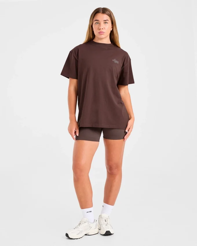 Sports Wellness Oversize-T-Shirt