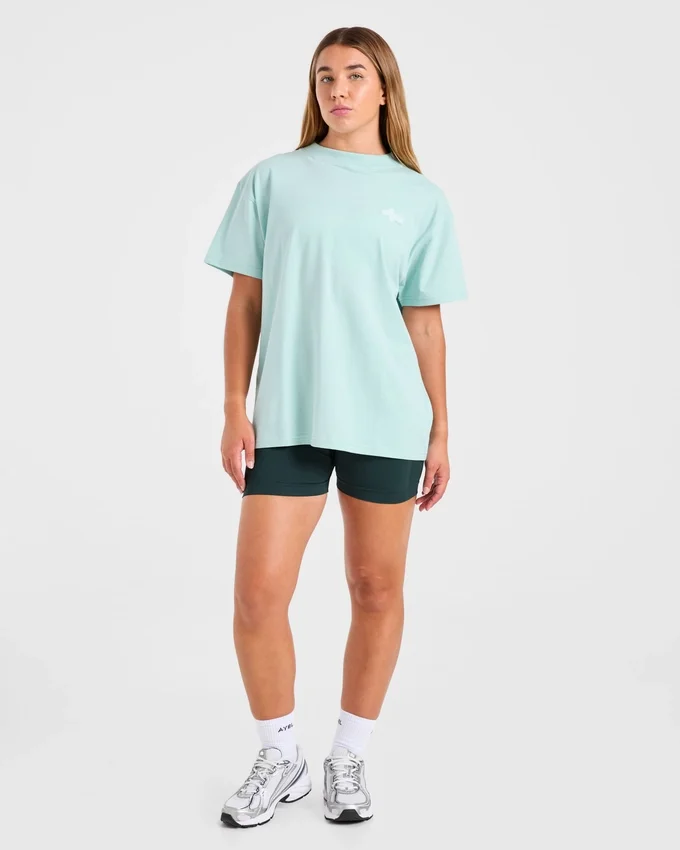 Sports Wellness Oversize-T-Shirt