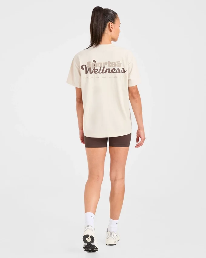 Sports Wellness Oversize-T-Shirt