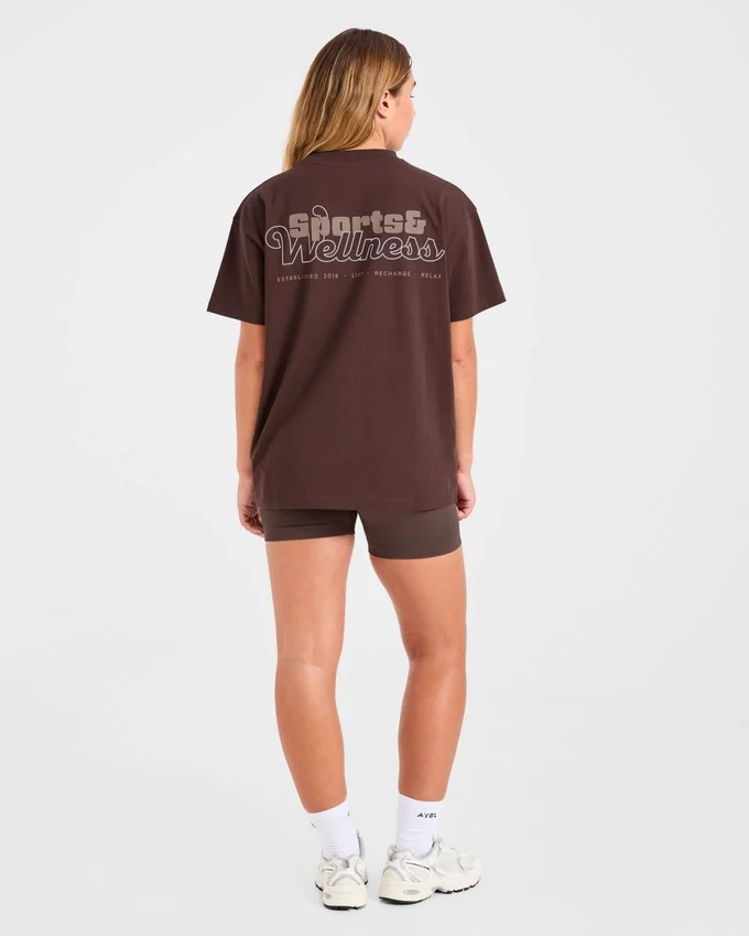 Sports Wellness Oversize-T-Shirt