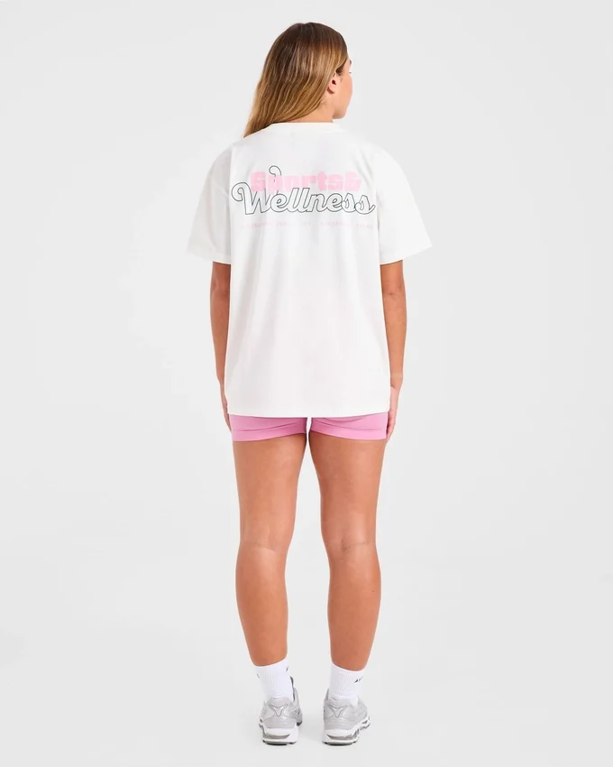 Sports Wellness Oversize-T-Shirt