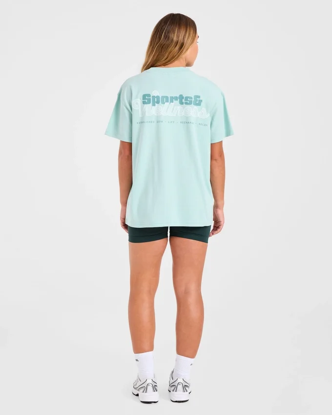Sports Wellness Oversize-T-Shirt