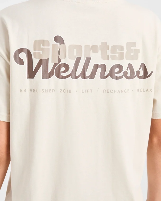 Sports Wellness Oversize-T-Shirt