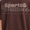 Sports Wellness Oversize-T-Shirt