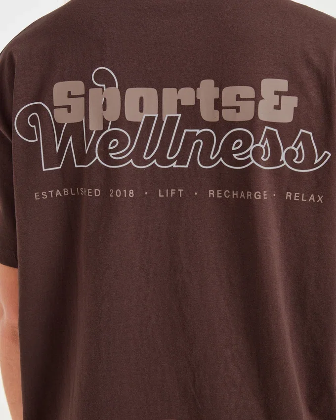 Sports Wellness Oversize-T-Shirt