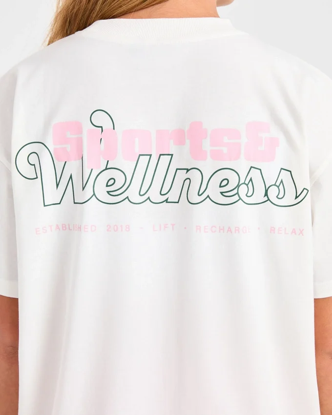 Sports Wellness Oversize-T-Shirt