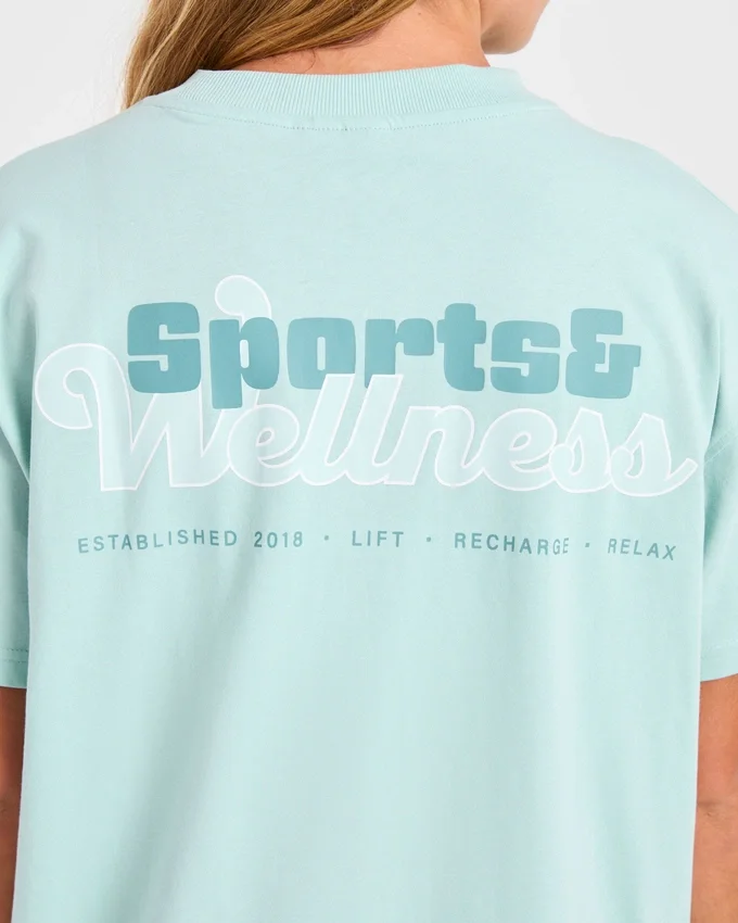Sports Wellness Oversize-T-Shirt