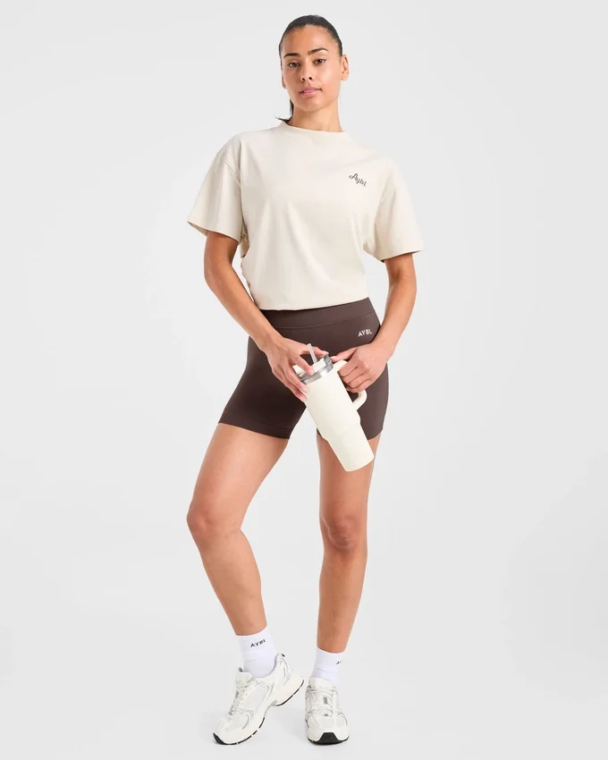 Sports Wellness Oversize-T-Shirt